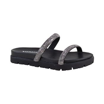 Papete-Preto-Duas-Tiras-Strass-|-Via-Marte-Tamanho--38---Cor--PRETO-0